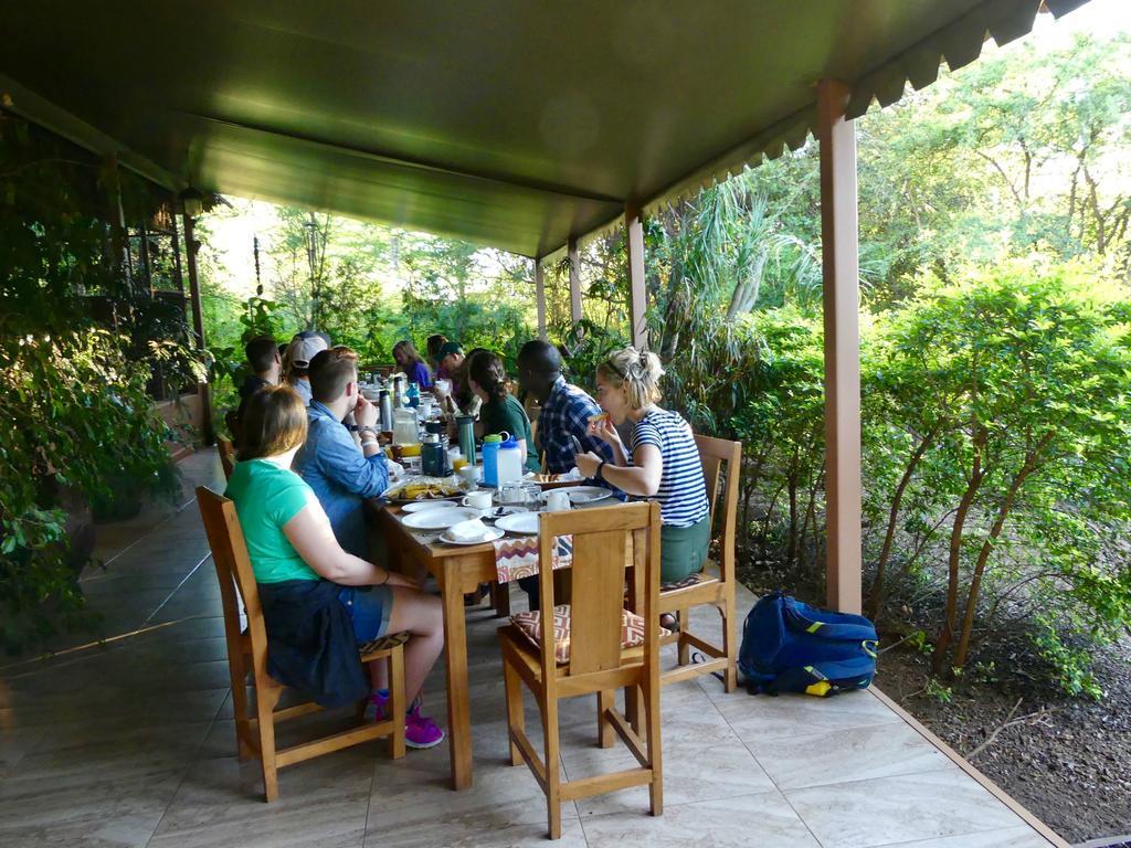 Hotel Ikweta Safari Camp Maua Exterior foto